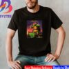Brady Noon Is Raph In Teenage Mutant Ninja Turtles Mutant Mayhem Unisex T-Shirt