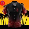 Bowser Super Mario For Men And Women In Summer Vacation Button Up Hawaiian Shirt Bowser Super Mario For Men And Women In Summer Vacation Button Up Hawaiian Shirt