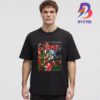 Brock Lesnar Vs The Giant Omos At WWE WrestleMania Goes Hollywood Shirt