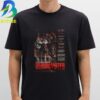 The Cure First Of Three Nights At The Stunning Festival De Nimes Unisex T- Shirt