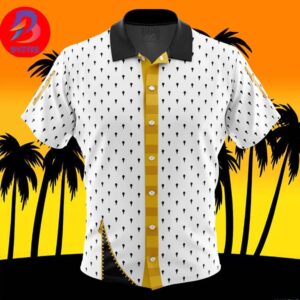 Bruno Bucciarati Jojos Bizarre Adventure For Men And Women In Summer Vacation Button Up Hawaiian Shirt