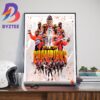 Buffalo Bills Football Thank You Fans Bills Mafia For The 2023 Season Art Decor Poster Canvas