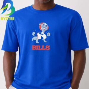 Buffalo Bills Disney Champion NFL 2026 Unisex T- Shirt