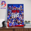 Buffalo Bills Josh Allen MVP Finalist NFL Honors Art Decor Poster Canvas Buffalo Bills Josh Allen MVP Finalist NFL Honors Art Decor Poster Canvas