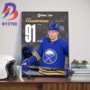 Buffalo Bills Josh Allen MVP Finalist NFL Honors Art Decor Poster Canvas Buffalo Bills Josh Allen MVP Finalist NFL Honors Art Decor Poster Canvas