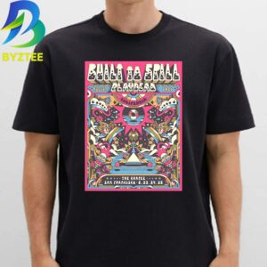 Built To Spill Play Dead California The Chapel San Francisco 2026 Unisex T- Shirt