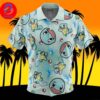 Bug Type Pokemon Pokemon For Men And Women In Summer Vacation Button Up Hawaiian Shirt Bug Type Pokemon Pokemon For Men And Women In Summer Vacation Button Up Hawaiian Shirt