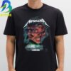 Blink 182 X Pac Man San Diego 2026 Two Sided T-Shirt