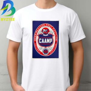 Caamp Merriweather Post Pavilion Marry land Columbia 2026 Unisex T- Shirt