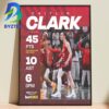 Caitlin Clark Vs Storm Career High 45 Points In Fever 2026 Home Decor Poster Canvas Caitlin Clark Vs Storm Career High 45 Points In Fever 2026 Home Decor Poster Canvas