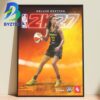 Derrick Rose NBA 2K27 Ultra Edition Cover Athlete Home Decor Poster Canvas
