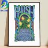 Dave Matthews Band Gilford New Hampshire Bank NH Paviliion Home Decor Poster Canvas
