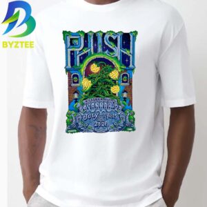 Caleb Williamson Phish Enmarket Arena Savannah Ca July 2026 Unisex T- Shirt