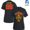 Campeones Spain Fifa World Cup 2026 Champions Two Sided T-Shirt Campeones Spain Fifa World Cup 2026 Champions Two Sided T-Shirt