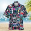 Capsule Corp Dragon Ball Z For Men And Women In Summer Vacation Button Up Hawaiian Shirt Capsule Corp Dragon Ball Z For Men And Women In Summer Vacation Button Up Hawaiian Shirt