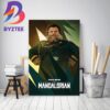 Captain Enoch In Ahsoka Of Star Wars Wall Decor Poster Canvas