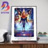 Captain Enoch In Ahsoka Of Star Wars Wall Decor Poster Canvas