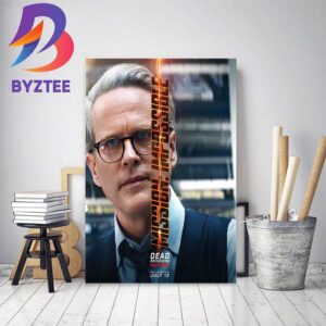 Cary Elwes Is Denlinger In Mission Impossible Home Decor Poster Canvas