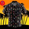 Chibi Avatar Airbender Pattern For Men And Women In Summer Vacation Button Up Hawaiian Shirt Chibi Avatar Airbender Pattern For Men And Women In Summer Vacation Button Up Hawaiian Shirt