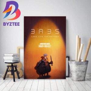 Chicken Run Dawn Of The Nugget x Dune Inspired Poster Home Decor Poster Canvas