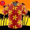 Chimera V1 Fullmetal Alchemist For Men And Women In Summer Vacation Button Up Hawaiian Shirt
