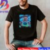 Christian Bale As Frankensteins Monster In The Bride Directed By Maggie Gyllenhaal Unisex T-Shirt