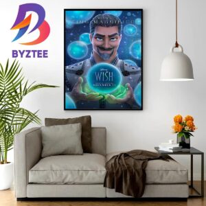 Chris Pine Is King Magnifico In Wish Of Disney Home Decor Poster Canvas