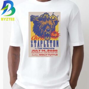 Chris Stapleton Feat The Honchos 2026 Molly Tuttle Unisex T- Shirt