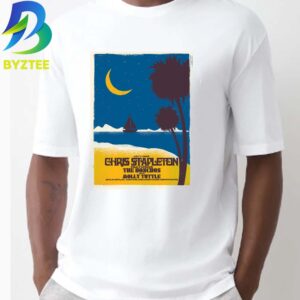 Chris Stapleton Featuring The Honchos With Molly Tuttle Chula Vista 2026 Unisex T- Shirt