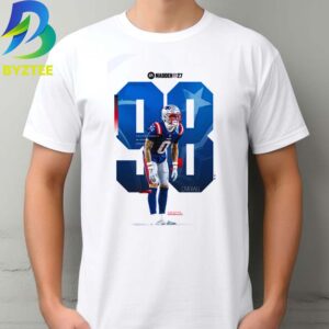 Christian Gonzalez EA Madden NFL 27 2026 Unisex T- Shirt