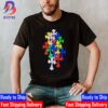 Christopher Walken Is Shaddam IV In Dune Part Two 2024 Official Poster Classic T-Shirt