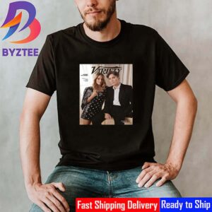 Cillian Murphy And Margot Robbie For Actors On Actors Of Variety Classic T-Shirt