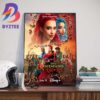 Circus Maximus Official Poster Of Travis Scott In Theaters July 27th 2023 Home Decor Poster Canvas
