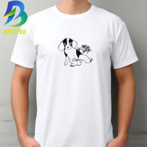 Clairo Flower Puppy 5 Year Anniversary World Tour 2026 Unisex T- Shirt