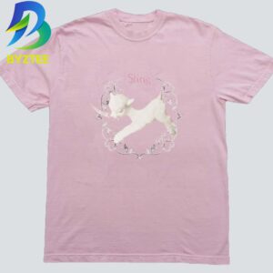 Clairo Lamb Sling 5 Year Anniversary World Tour 2026 Unisex T- Shirt