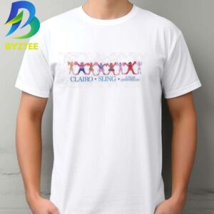 Clairo Sling 5 Year Anniversary World Tour 2026 Unisex T Shirt