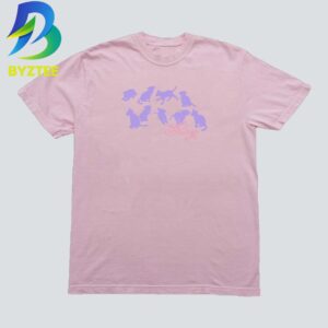 Clairo Sling 5 Year Anniversary Puppy Run World Tour 2026 Unisex T- Shirt