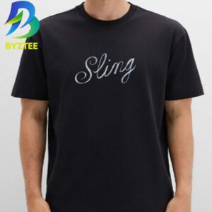 Clairo Sling 5 Years Anniversary Script World Tour 2026 Unisex T- Shirt