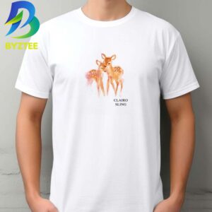 Clairo Sling Deer 5 Year Anniversary World Tour 2026 Unisex T- Shirt