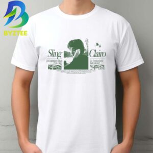 Clairo Sling The Sophomore Albums World Tour 2026 Unisex T- Shirt