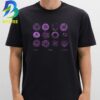 Jason Isbell Richmond At The Eku Center For The Arts World Tour 2026 Unisex T- Shirt Jason Isbell Richmond At The Eku Center For The Arts World Tour 2026 Unisex T- Shirt