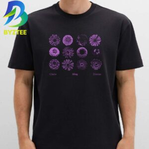 Clairo Sling Zinnias 5 Year Anniversary World Tour 2026 Unisex T- Shirt