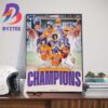 Clayton Kershaw 200 Career Wins In MLB Decor Poster Canvas