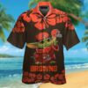 Cleveland Browns Baby Yoda Name Personalized Tropical Hawaiian Shirt For Men And Women