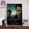 Code 8 Part II Official Poster With Starring Robbie Amell And Stephen Amell Art Decor Poster Canvas