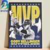 Cody Bellinger MVP All Star Game 2026  Home Decor Poster Canvas