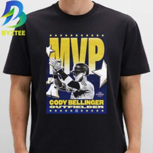 Cody Bellinger Outfielder MVP All Star Game 2026 Unisex T- Shirt