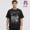 Coldplay Music Of The Spheres World Tour Naples June 21-22 2023 At Diego Armando Maradona Stadium Unisex T-Shirt
