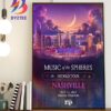 Coldplay Cardiff Music Of The Spheres World Tour Home Decor Poster Canvas