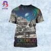 Coldplay Nashville 2025 Poster Music Of The Spheres World Tour At Nissan Stadium In Tennessee On July 22 2025 All Over Print Shirt